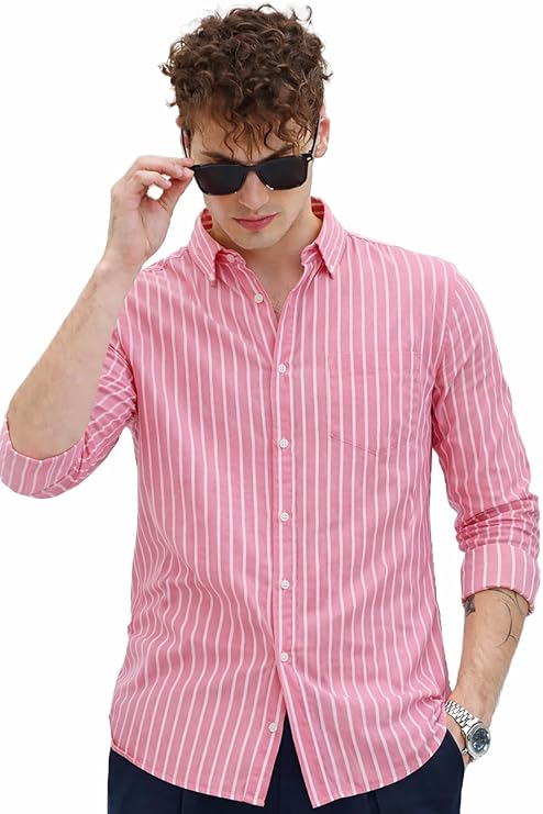 U-Turn Casual Shirt for Men || Shirt for Men Latest Stylish || Men Stylish Shirt || Men Printed Striped Shirt